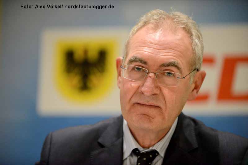 Ulrich Monegel ist der Fraktionsvorsitzende der Dortmunder CDU.