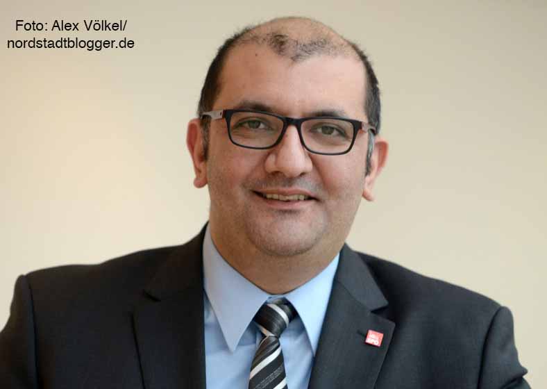 Die Nordstadt-SPD schlägt Volkan Baran als Nachfolger von Gerda Kieninger ...