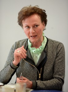 Birgit Cirullies ist die Leitende Oberstaatsanwältin und Chefin der Staatsanwaltschaft Dortmund
