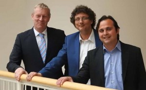 Viktor Kidess (links) und Levent Arslan bilden das neue Führungsduo im Dietrich-Keuning-Haus.
