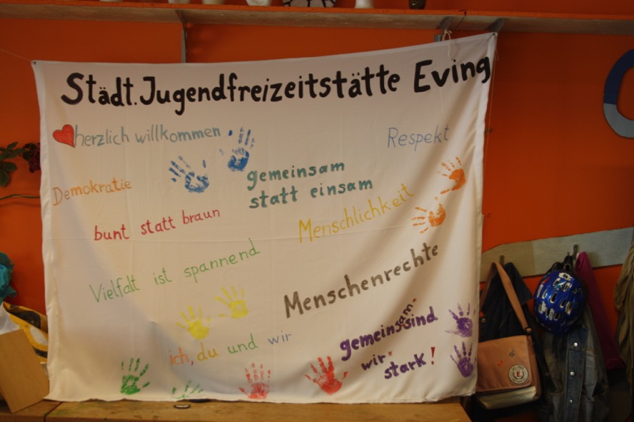 Kennenlernen jugendarbeit