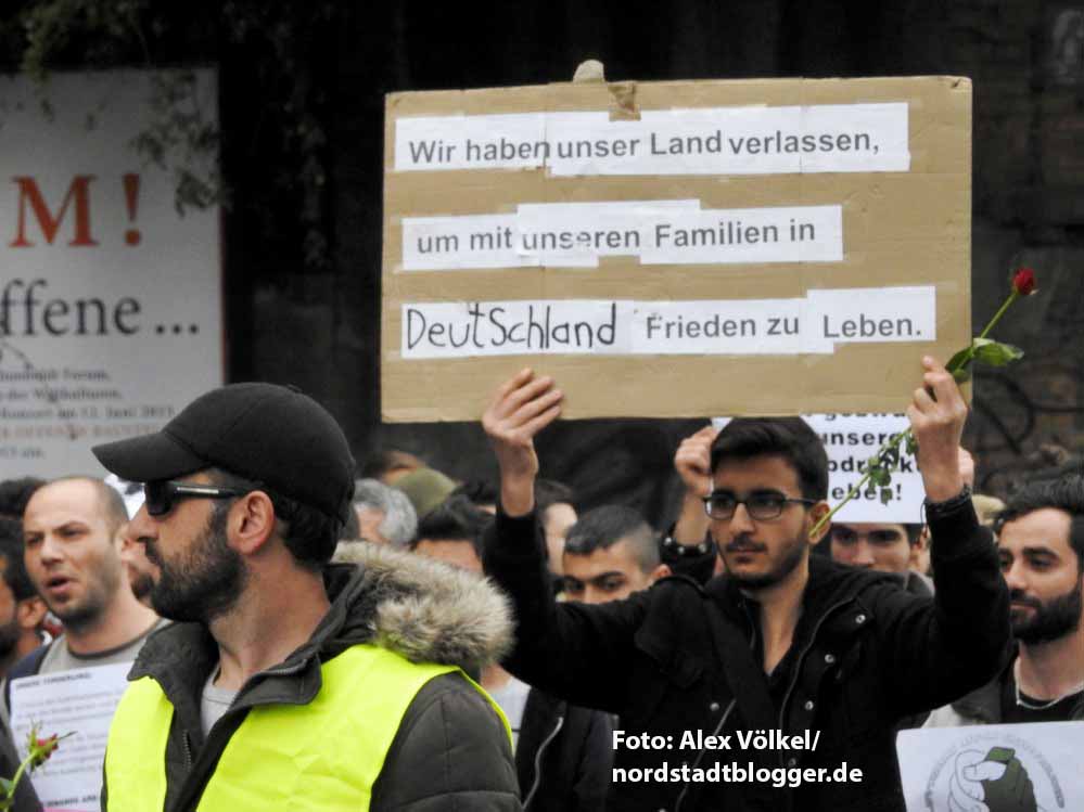 BAMF-Flüchtlingscamp zieht von der Huckarder Straße zur Katharinentreppe1782 - NSB