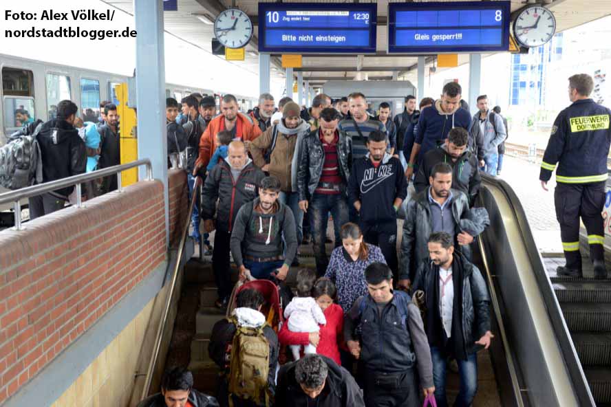 Landesweites Drehscheibensystem Fur Fluchtlinge Dortmund Macht Ab Dem 14 Dezember An Jedem Vierten Mit Nordstadtblogger