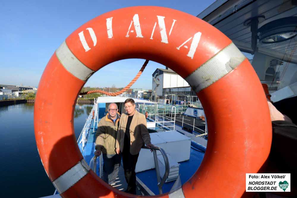 Die Flusskreuzfahrtschiffe In Dortmund Sind Fur Fluchtlinge Bereit Sie Bieten Privatsphare Aber Keinen Luxus Nordstadtblogger