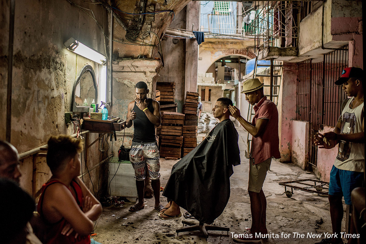 Cuba on the Edge of Change