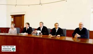Unter dem Vorsitz von Richter Dirk Kienitz verhandelt die Staatsschutzkammer des Landgerichtes in Dortmund den Prozess wegen der Vorbereitung einer schweren staatsgefährdenden Straftat.
