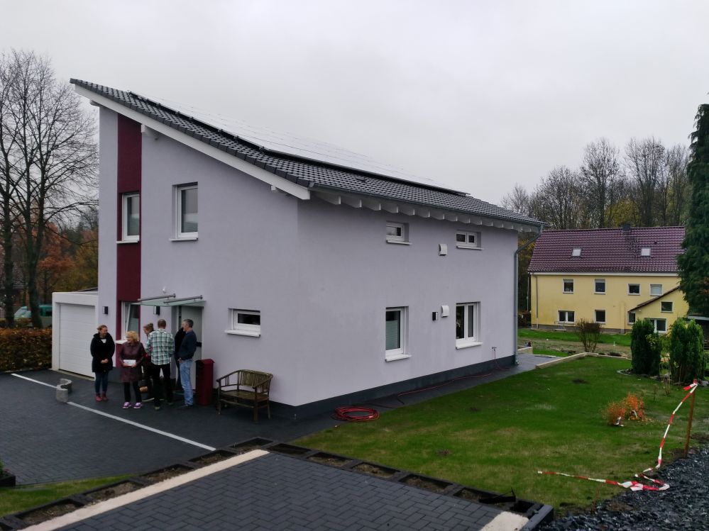 Kommunaler Klimaschutz: Das 34. EnergiePlusHaus ist in Dortmund ans ... Kommunaler Klimaschutz: Das 34. EnergiePlusHaus ist in Dortmund ans ...
