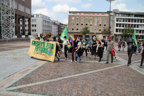 FOTOSTRECKE Nach Monatelanger Pause Wegen Corona Fridays For Future