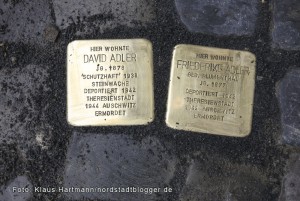 Stolpersteine, Erinnerung an die Ermordeten im Nationalsozialismus wurden in der Nordstadt verlegt