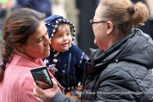 Die Flüchtlinge sind in Dortmund angekommen