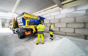 Der Winterdienst in Dortmund ist einsatzbereit. Archivfoto: Frauke Schumann/edg