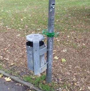 Neue Mülltrennung im Westpark - Herbst 2017