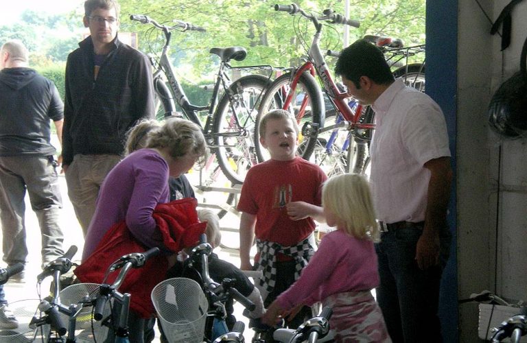 fahrrad verein kinder