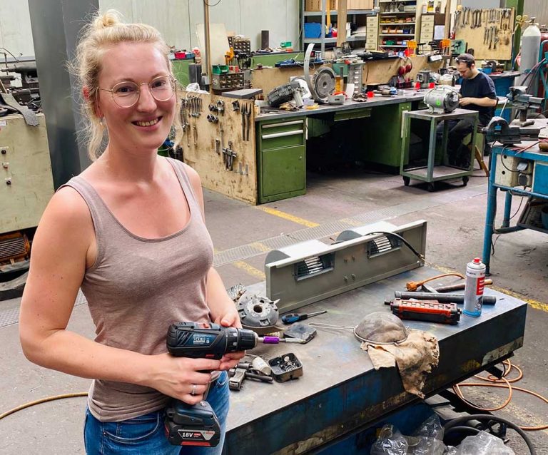 Frauenpower Im Handwerk Jeder Vierte Betrieb Im Bezirk Der Handwerkskammer Dortmund Ist In