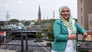 Fatime Sahin ist für die neu gegründete BVT in die Bezirksvertretung Innenstadt-Nord gewählt worden. Foto: Mustafa Sirin