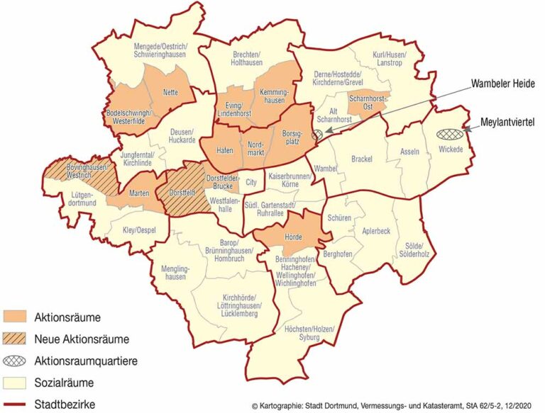 „Aktionsplan Soziale Stadt Dortmund“ wird weiterentwickelt - Probleme