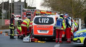 Der Rettungsdienst deckt mit 136.319 Einsätzen einen Großteil des Einsatzgeschehens der Feuerwehr ab.