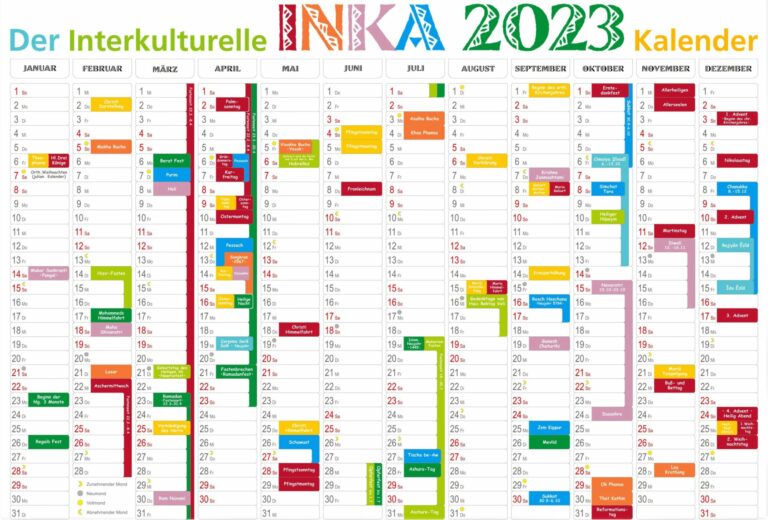 Jetzt Bestellen: „Interkultureller Kalender 2023“ - Nordstadtblogger