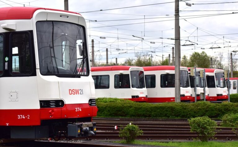 Ab dem 23. April 2024 werden gleich sechs hochmoderne Bahnen Tag für Tag im Einsatz sein.