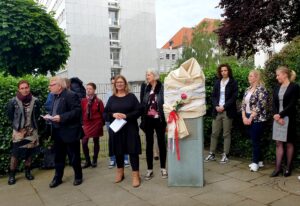 Bürgermeister Schilff betont die Bedeutung von Henriette Davidis