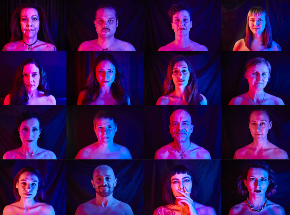 Collage von Photograph Tim Oehler aus der Photoausstellung Sex-Workers – Das ganz normale Leben