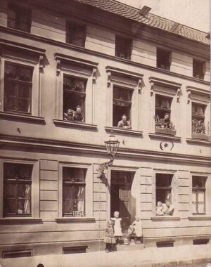 Das Haus Düppelstraße 8 im Jahre 1910