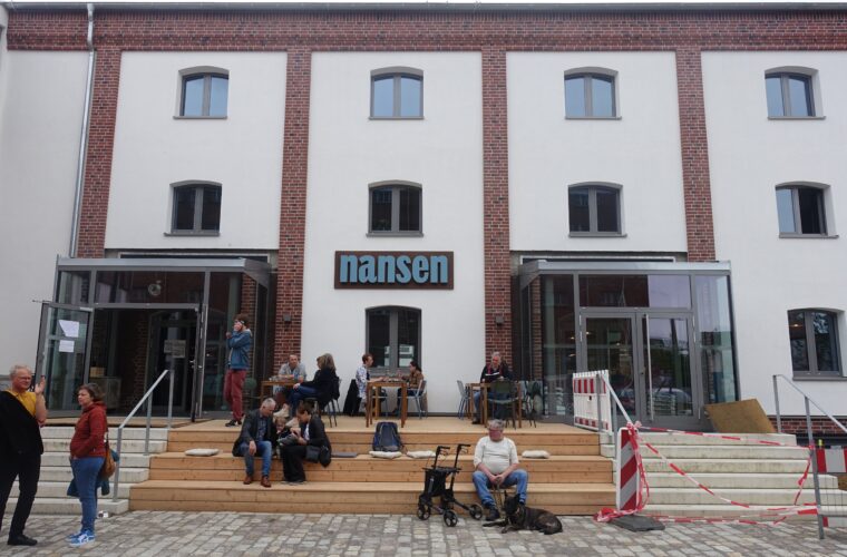 Das „Nansen“, Restaurant und Lerngastronomie wirkt als Ausbildungsbetrieb aktiv am Prozess des beruflichen und sozialen Lernens mit