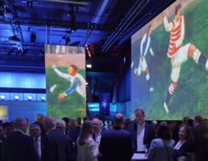 „In Motion – Art & Football“: Eine besondere Ausstellung im Deutschen Fußballmuseum 