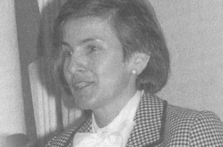 Christa Frommknecht war Leiterin der Deutsch-Chinesischen Gesellschaft und RWAG-Vizepräsidentin.