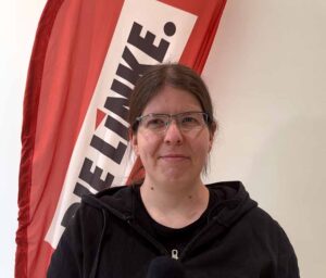 Sonja Lemke ist Kreissprecherin der Partei„Die Linke“