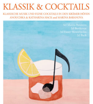 "Klassik & Cocktails" bei Kornbrennerei Krämer