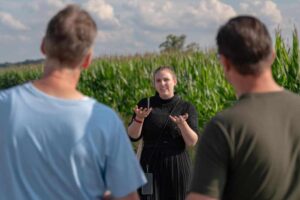 Grünen-Fraktionssprecherin Katrin Lögering drängt auf eine zeitnahe Entscheidung über das Vorhaben im Stadtrat nach den Sommerferien.