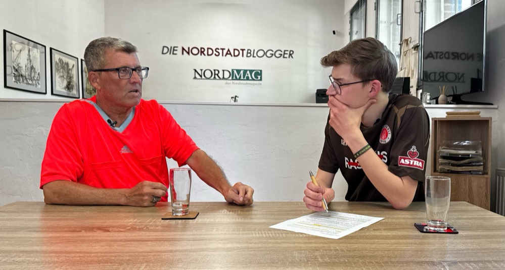In der neusten Folge von „Systemfehler“ sprechen wir mit Schiedsrichter Jörg Franke.