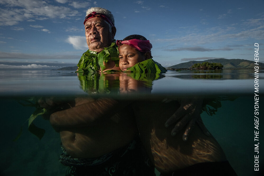 Werbebild der diesjährigen World Press Photo-Ausstellung