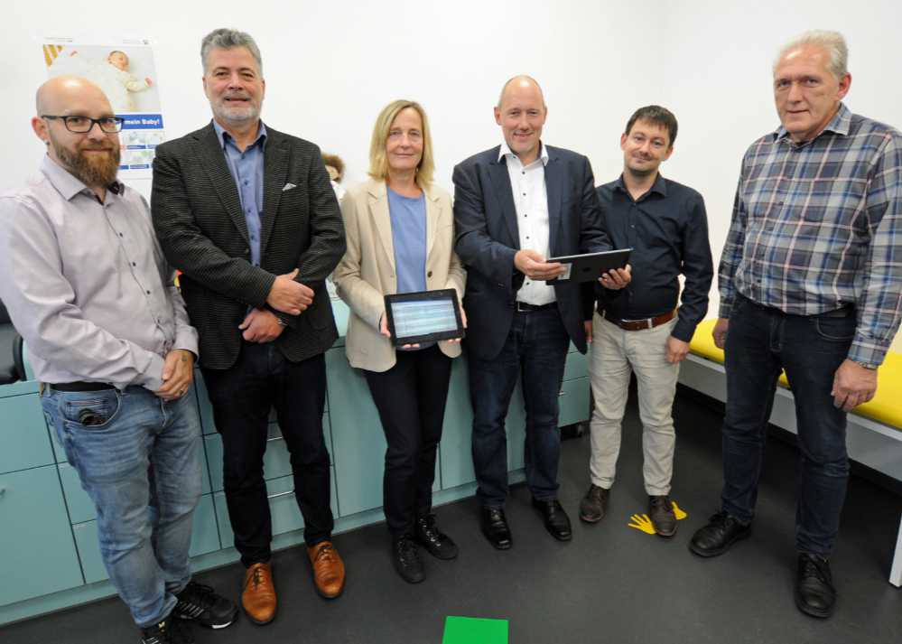 A new software ensures the hygiene of general healthcare in Vorfeld