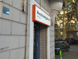 Eingang der Nordstadtgalerie