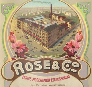 Reklame Rose & Co. (Ausschnitt)