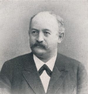 Der Firmengründer Jacob Rose (1844-1902)