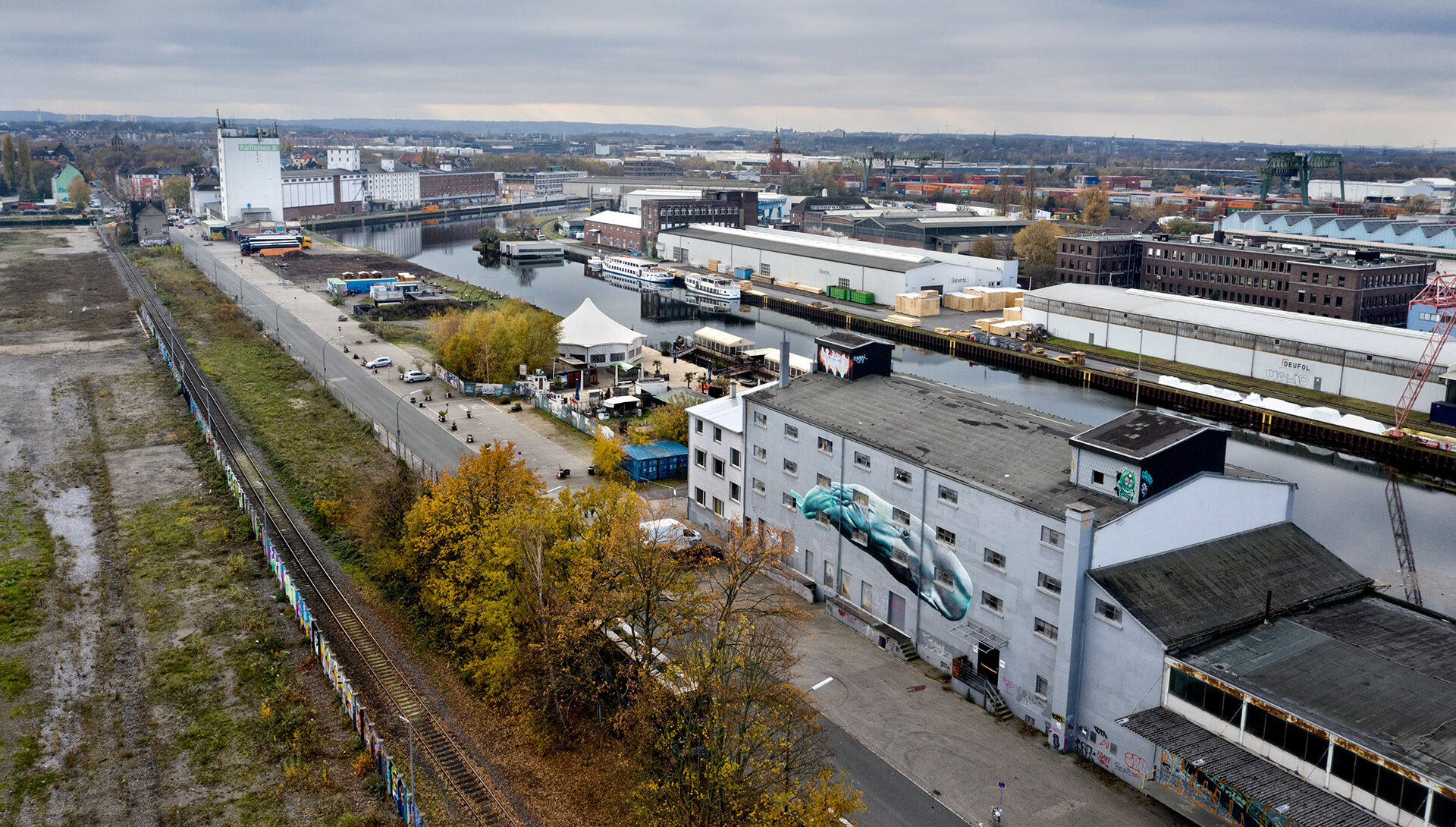 Schöne, neue Stadtentwicklung