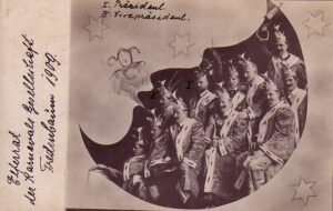 Elferrat der Karneval-Gesellschaft Fredenbaum, 1909